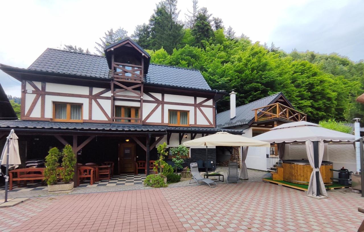 Hotel Chata Gatterhof Banská Štiavnica Exterior foto