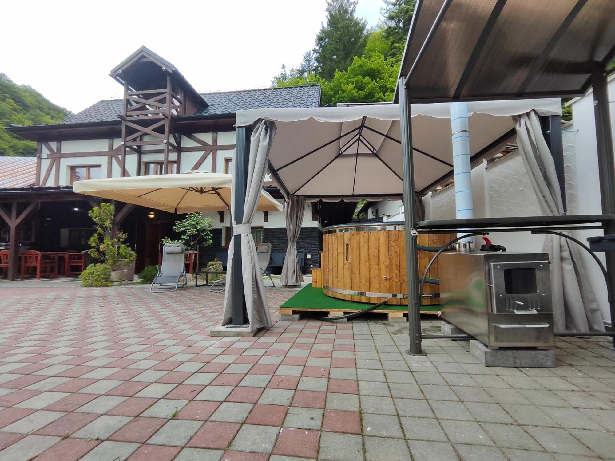 Hotel Chata Gatterhof Banská Štiavnica Exterior foto