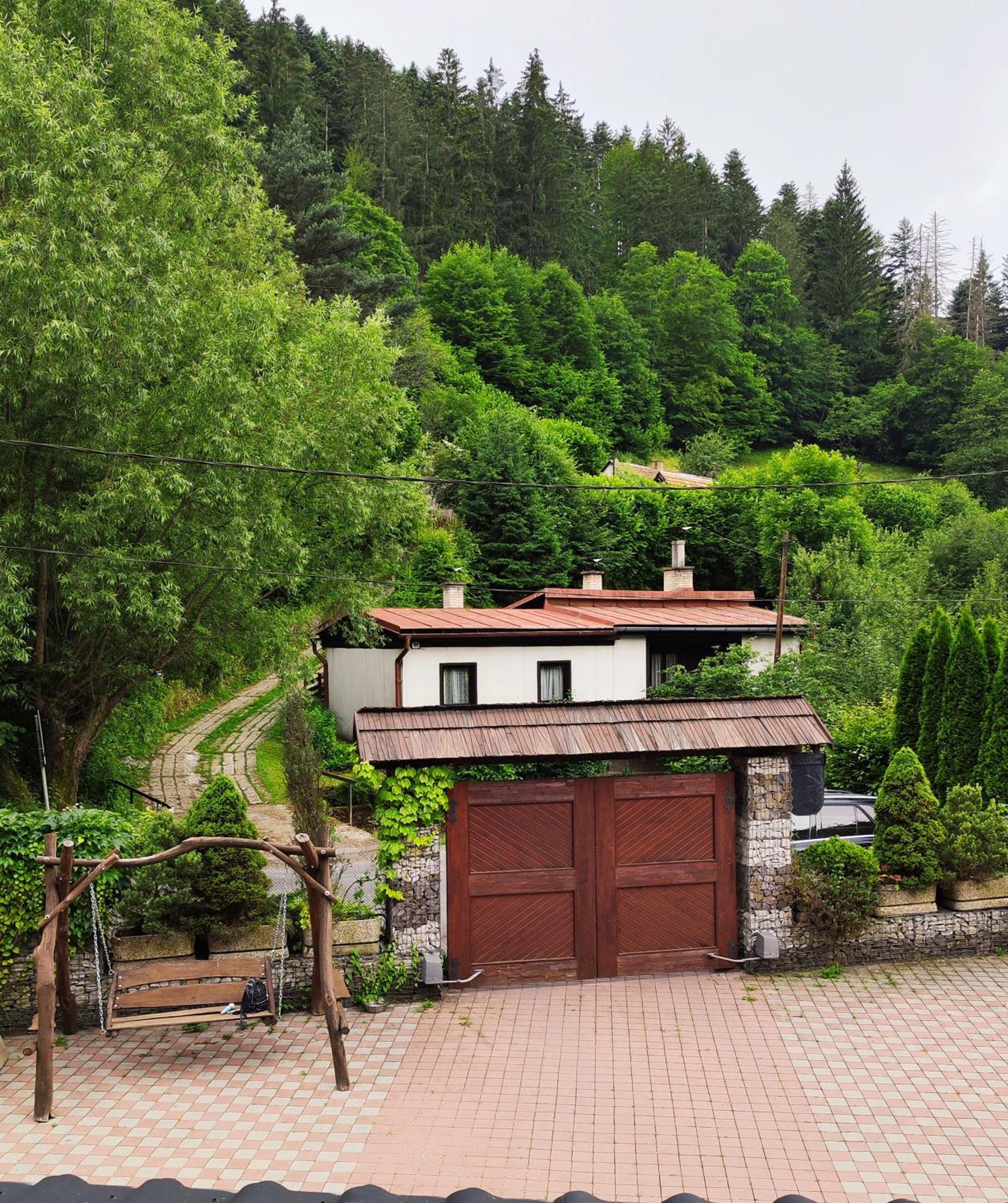 Hotel Chata Gatterhof Banská Štiavnica Exterior foto