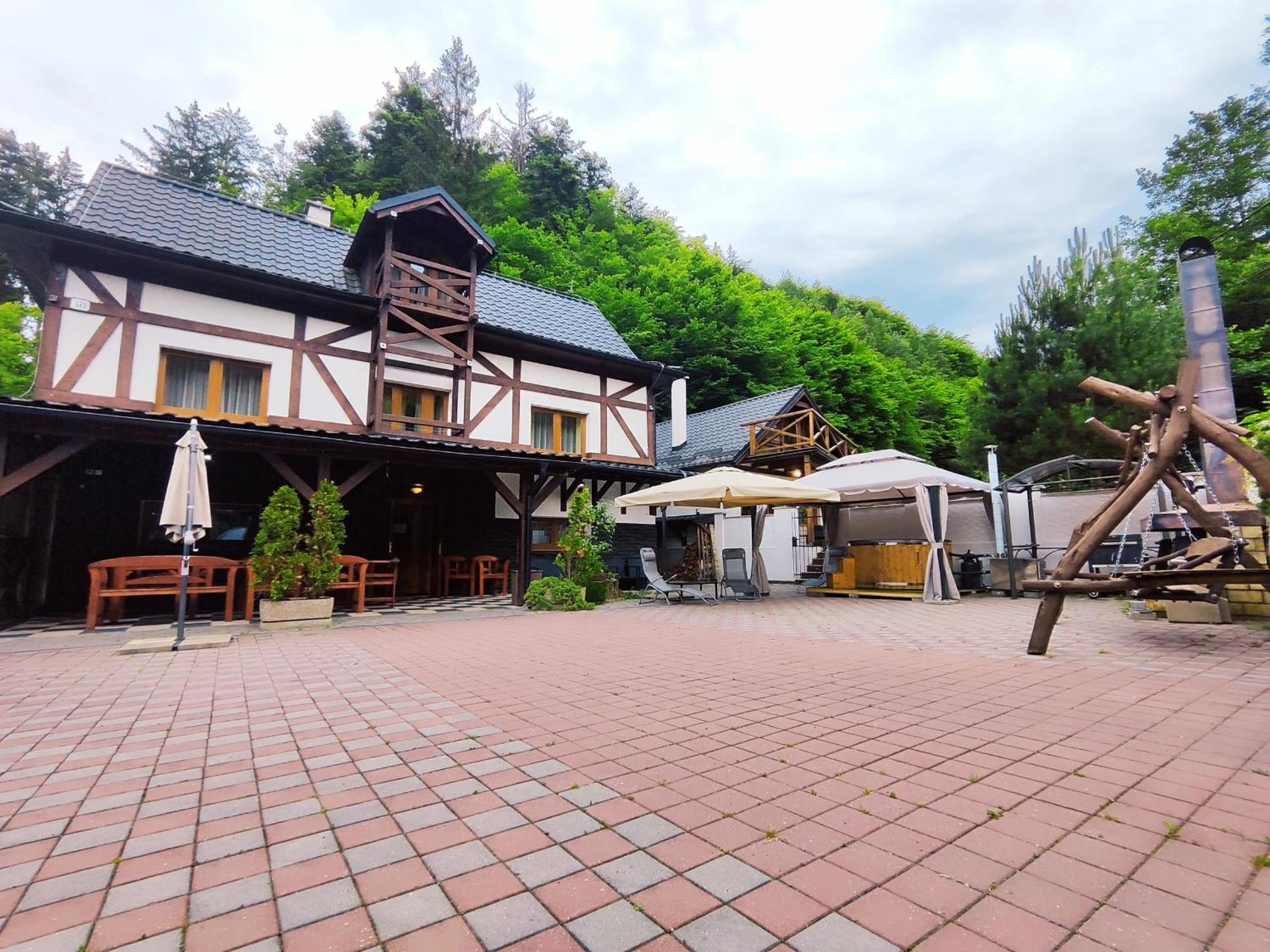 Hotel Chata Gatterhof Banská Štiavnica Exterior foto