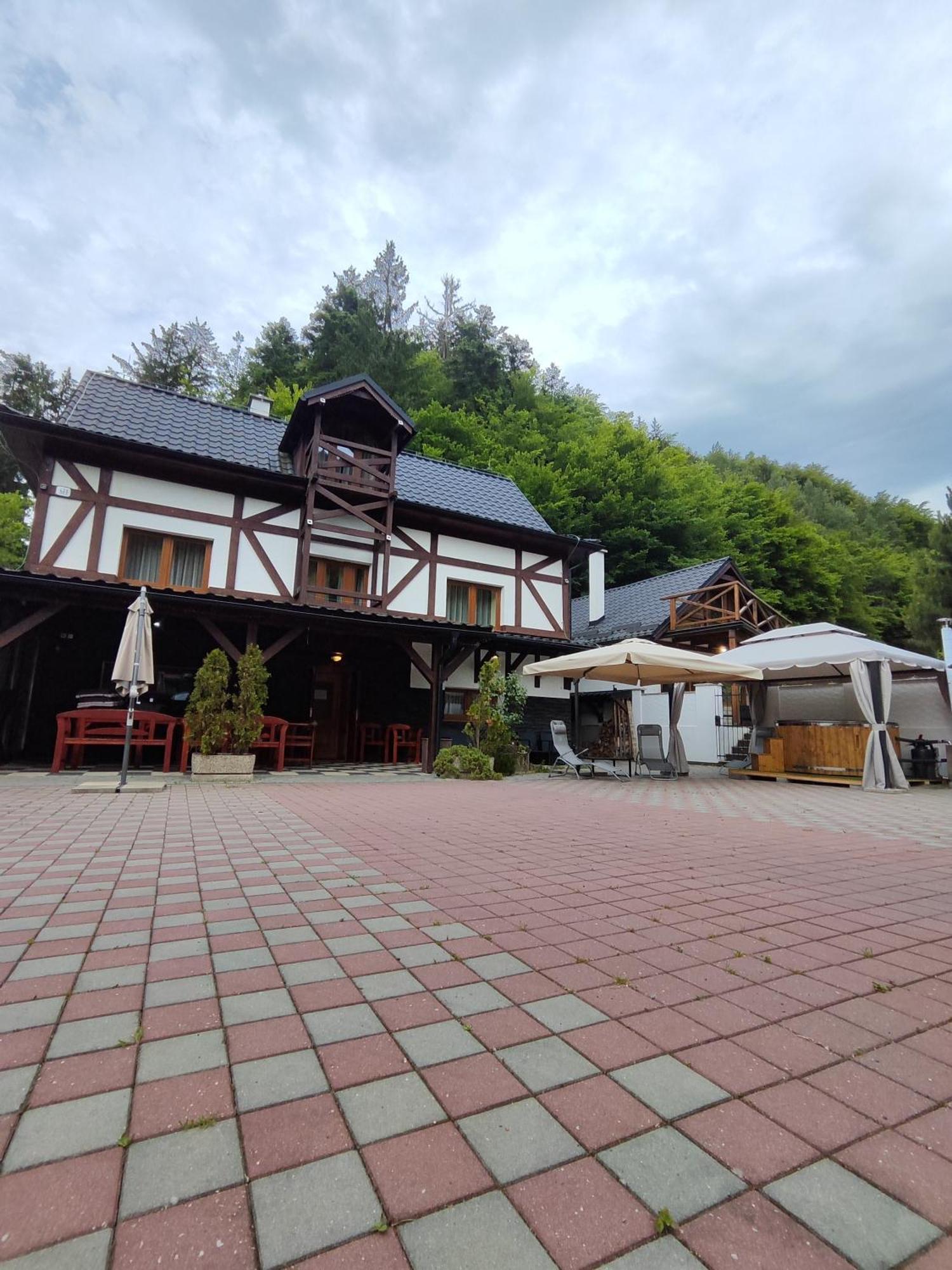 Hotel Chata Gatterhof Banská Štiavnica Exterior foto