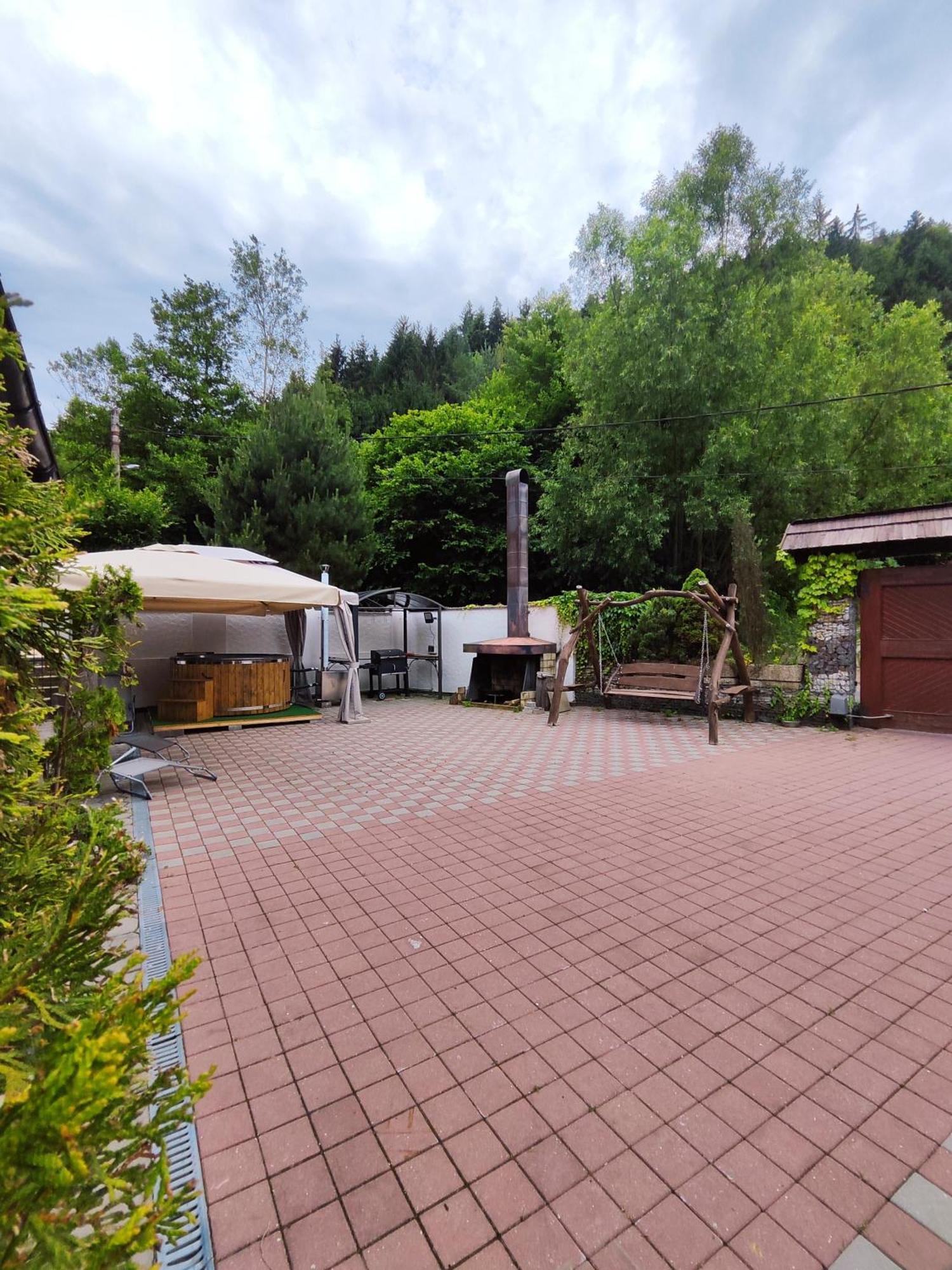 Hotel Chata Gatterhof Banská Štiavnica Exterior foto