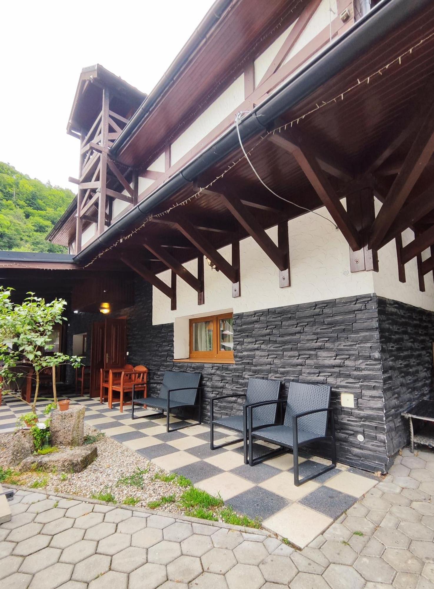 Hotel Chata Gatterhof Banská Štiavnica Exterior foto