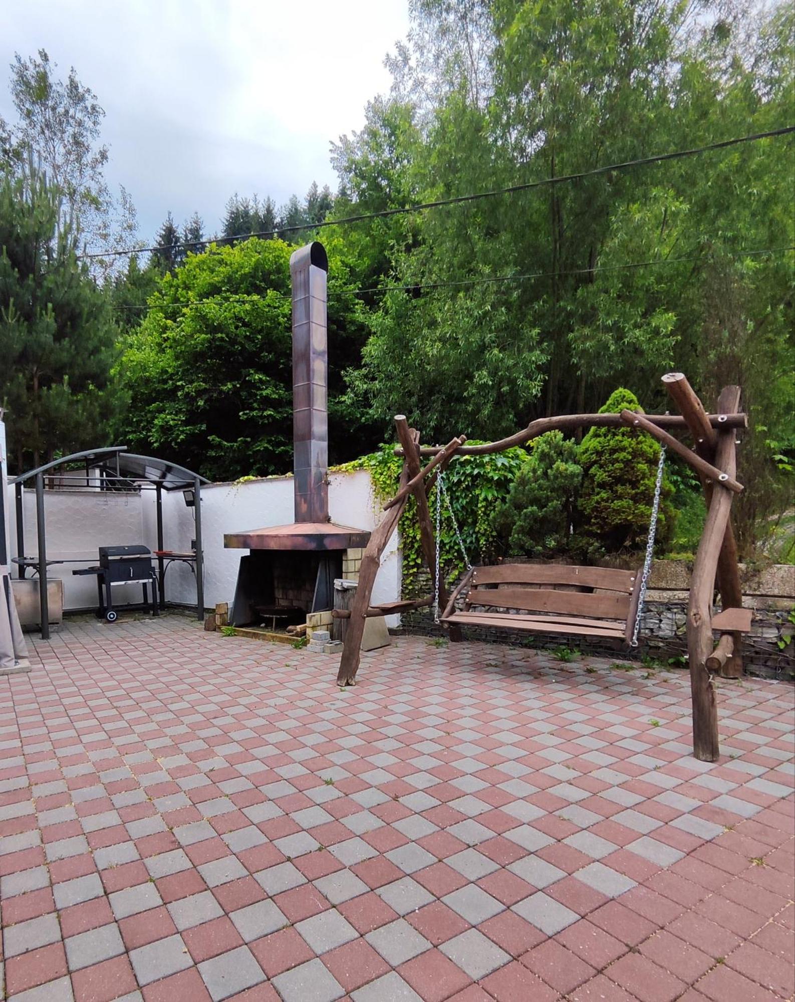 Hotel Chata Gatterhof Banská Štiavnica Exterior foto