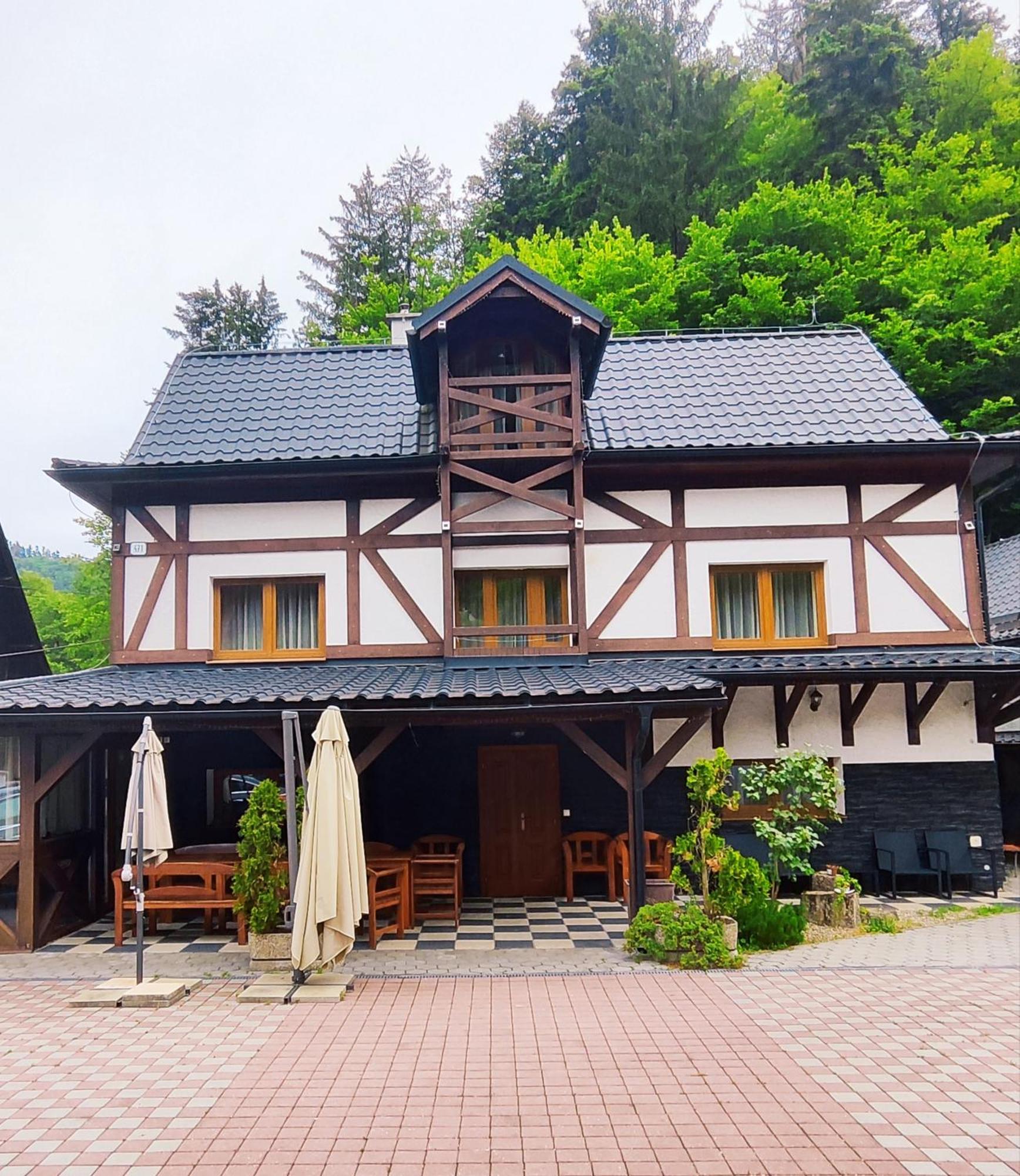 Hotel Chata Gatterhof Banská Štiavnica Exterior foto